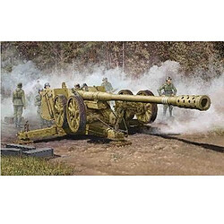 Trumpeter Maquette Canon anti-char super lourd allemand : 12.8 cm PaK44 Rheinmetall