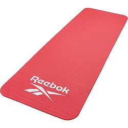 Reebok Tapis d'entraînement 7 mm rouge