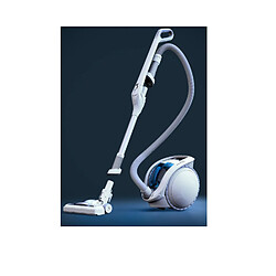 Aspirateur sans sac 69db blanc - YY4964FE - ROWENTA pas cher