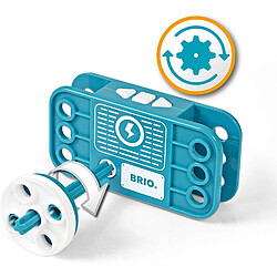 brio Jeu de construction : Coffret Builder et moteur