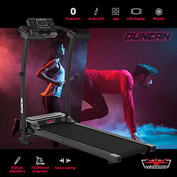 Avis Leonardo Tapis de course fitness électrique et pliable Duncan