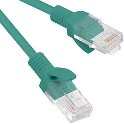 Câble réseau Ethernet UTP Lanberg Cat.6 vert 2m