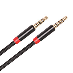 Avis Cordon De Câble Audio AUX Stéréo Mâle à Mâle De 3,5 Mm Pour PC IPad MP3 Phone 2 M