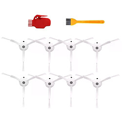 Kit d'accessoires pour aspirateur Robot Xiaomi Roborock S50 S51 E25 S5 C10, pièces détachées, filtre, brosse latérale, brosse en rouleau