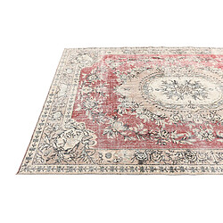 Vidal Tapis de laine 292x185 beige Ultra Vintage pas cher