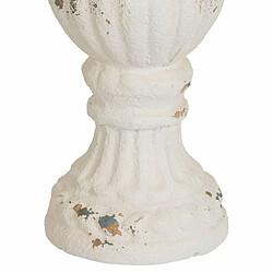 Vase Alexandra House Living Blanc Oxyde de magnésium 29 x 50 x 29 cm pas cher