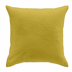 Paris Prix Housse de Coussin Palombine 60x60cm Ocre