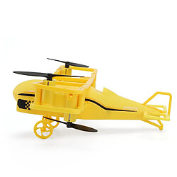 Universal Intelligent Altitude Hold RC Mini Helicopters(Yellow)