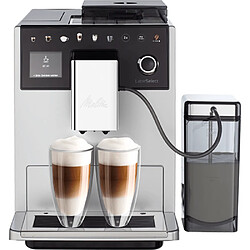 Melitta F630-201 Machine Expresso 1.8L 1450W Arrêt Automatique Réutilisable Noir