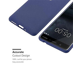 Avis Cadorabo Coque Nokia 5 2017 Etui en Bleu