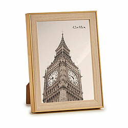 Gift Decor Cadre photo 15,6 x 2 x 20,7 cm Doré Marron Plastique verre (6 Unités)