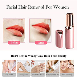 Épilator pour femme epilator face Hair Remover Lipstick Shaver