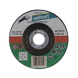 Disque de coupe Wolfcraft 1628099