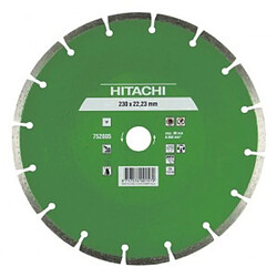 Disque meuleuse universel 230x22,2mm Hitachi 752805