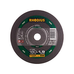 Disque de coupe XT66 180 x 1,9mm Rhodius(Par 25)