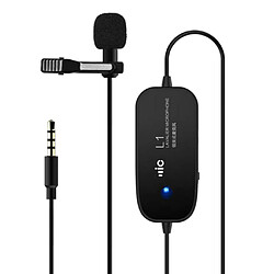 Microphone Lapel Lavalier Rechargeable