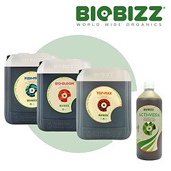 Avis Pack engrais Fish.Mix 3 x 5 litres BIOBIZZ