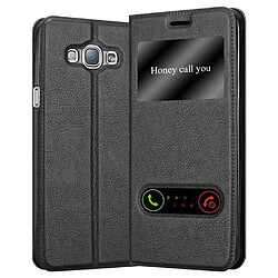 Cadorabo Coque Samsung Galaxy A8 2015 Etui en Noir