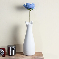 Acheter Vase à Fleur En Céramique Pot De Fleur Minimaliste De Bureau à Domicile Vases à Fleurs Blanc S