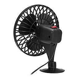 Camping extérieur oscillant électrique portatif de commutateur d'agrafe de ventilateur de refroidisseur de voiture de CC 12V pas cher