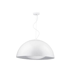 EPIKASA Suspension Ray, Blanc, Métal, 25,5x25,5x150 cm