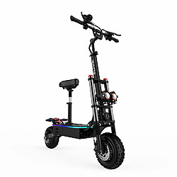 Trottinette Électrique Duotts D88 - 5600W Moteur 2280WH Batterie 100KM Autonomie - Noir