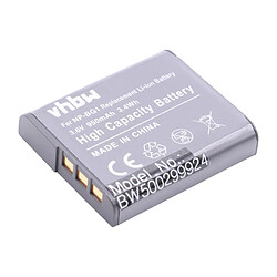 vhbw Li-Ion batterie 950mAh (3.6V) pour appareil photo DSLR comme NP-BG1, NP-FG1