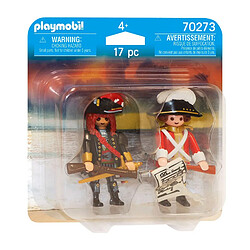 Playmobil® Playmobil Pirates 70273 Capitaine pirate et soldat