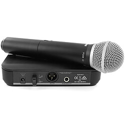 Avis BLX24 / PG58 freq M17 Shure