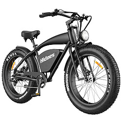 Vélo Électrique Hidoes HD-B3 - Moteur 1200W Batterie 48V18.2AH - Noir