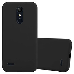 Cadorabo Coque LG K10 2018 / K11 / K11 PLUS Etui en Noir