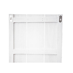 Acheter Mendler Étagère murale HWC-C92, panneau avec 3 niveaux, 150x33x13cm, bois massif, vintage ~ blanc, gris foncé, shabby