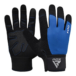 RDX Sports GYM WEIGHT LIFTING GLOVES W1 FULL BLUE PLUS-XL - RDX - WGA-W1FU-XL+