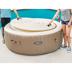 Avis Couverture thermique pour spa gonflable PureSpa rond 4 places - Intex