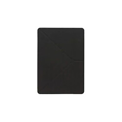 MW Étui pour iPad Pro 9.7'' 2014 Folio Slim avec Fonction Stand Multi-position Noir