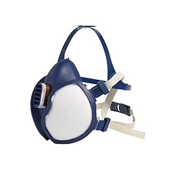 3M - 720774 - Demi-masque anti-gaz Filtres intégrés 4251 A1P2