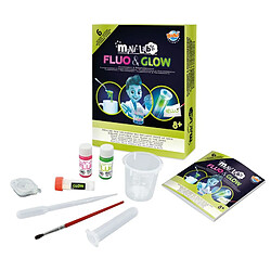 Buki Mini lab fluo and glow - Coffret 6 experiences