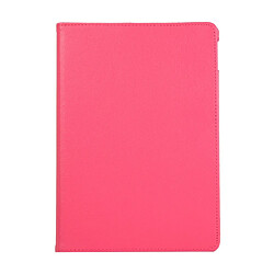 Etui en PU litchi avec support rose pour Apple iPad 10.2 (2019)