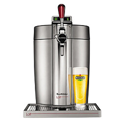 Machine à bière 5l chrome - vb700e00 - KRUPS 