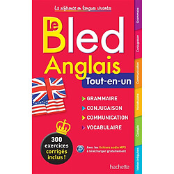 Bled anglais : tout-en-un : grammaire, conjugaison, communication, vocabulaire - Occasion