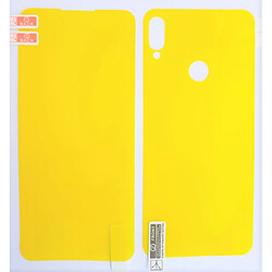 PHONECARE Double film Protection d'écran Face et Dos - Huawei Y6 2019