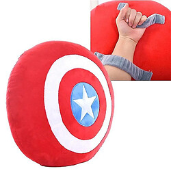 Avis Universal 45cm Marvel Avengers Jouet Super Héros Captain America Bouclier Peluche Oreiller Peluche Jouet