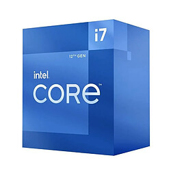 Processeur - INTEL - Core i7-12700 - 25M Cache, jusqua 4.90 GHz BX8071512700