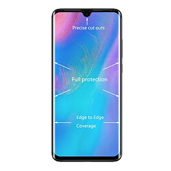 Avis Wewoo 0.26mm 9H 3D Film anti-déflagrant courbé en plein écran incurvé à la chaleur pour un verre trempé pour HuP30 Pro (Noir)