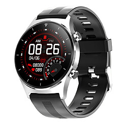 Universal Smartwatch sport Homme Personnalisé Dial Full Touch Screen IP68 Smartwatch imperméable pour IOS Fitness Watch | Smartwatch (Noir)