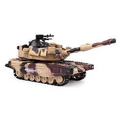 Heavy 1:32 échelle RC Battle Tank Jouet Interactif Modèle De Voiture Passe-temps Jouets Cadeaux Style 2 Jaune pas cher