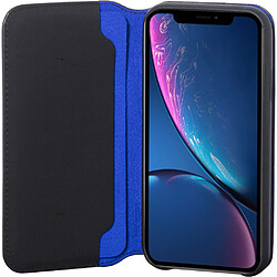 Avis BEETLECASE Étui pour Apple iPhone XR Folio Premium en Cuir avec Porte-Cartes Noir