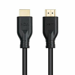 Câble HDMI NANOCABLE 10.15.3900 50 cm Noir