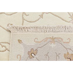 Vidal Tapis de laine 239x175 beige Darya pas cher