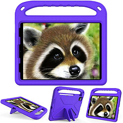 Coque en TPU antichoc, avec béquille violet pour votre Apple iPad Pro 11 pouces (2021)/(2020)/(2018)/iPad Air (2020)